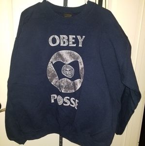 Men's Obey Sweater